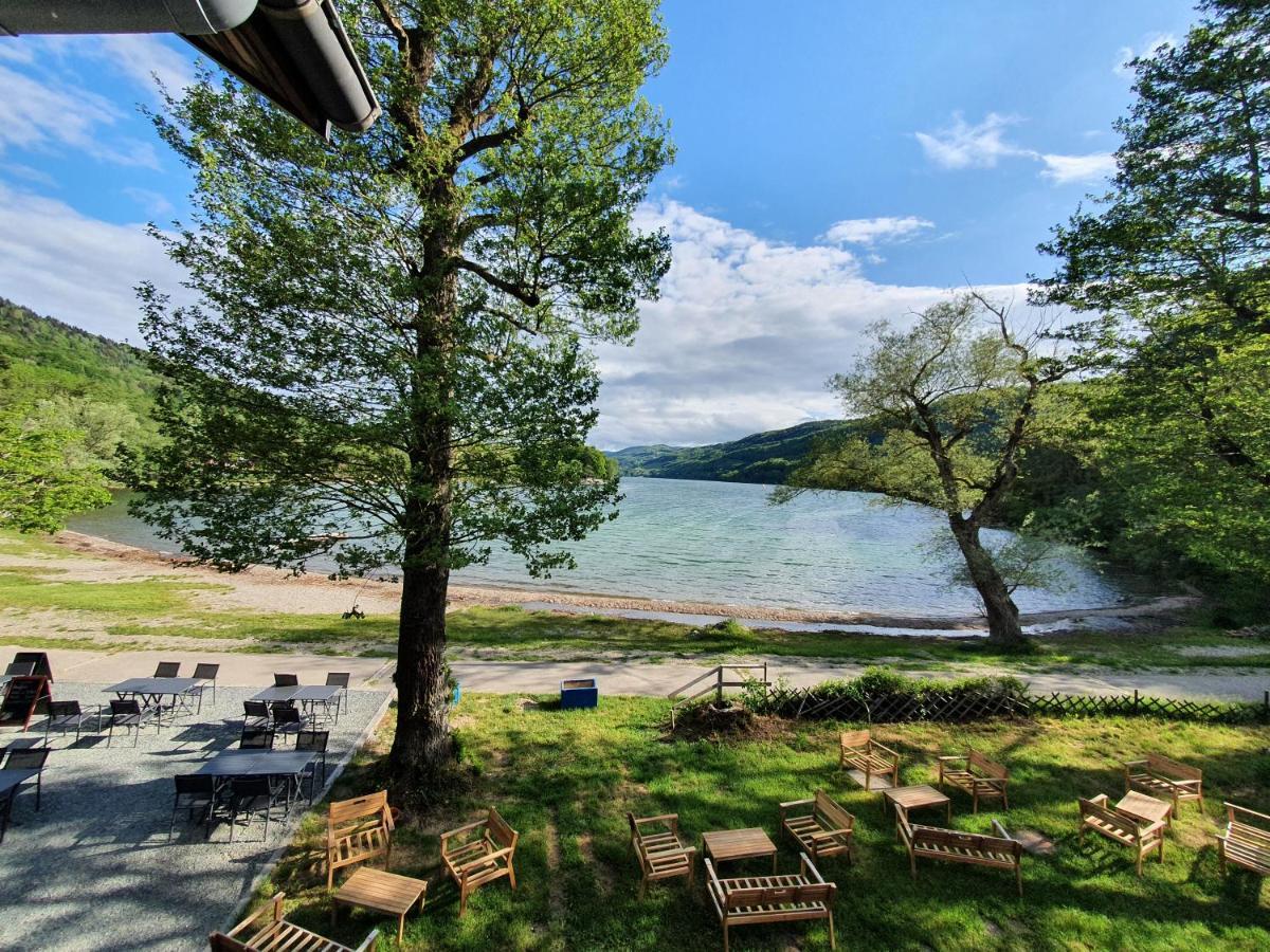 Le Grand Lac Hotel Bar Restaurant Laffrey Экстерьер фото