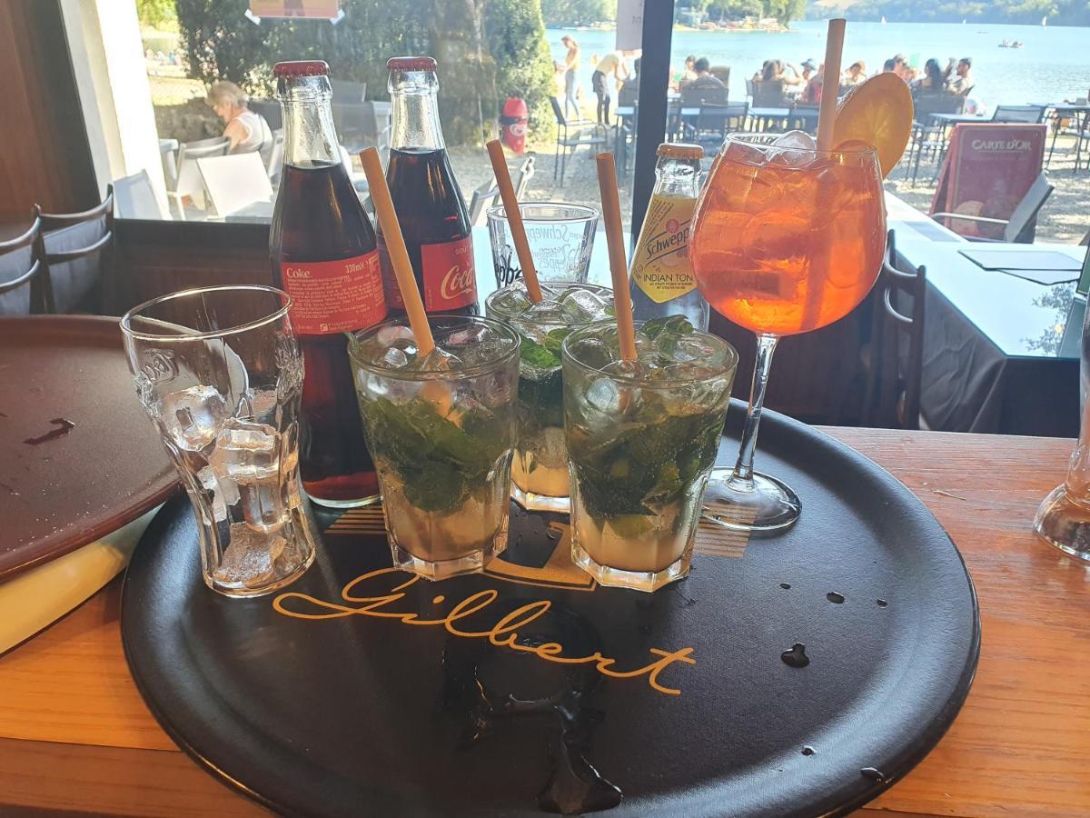 Le Grand Lac Hotel Bar Restaurant Laffrey Экстерьер фото