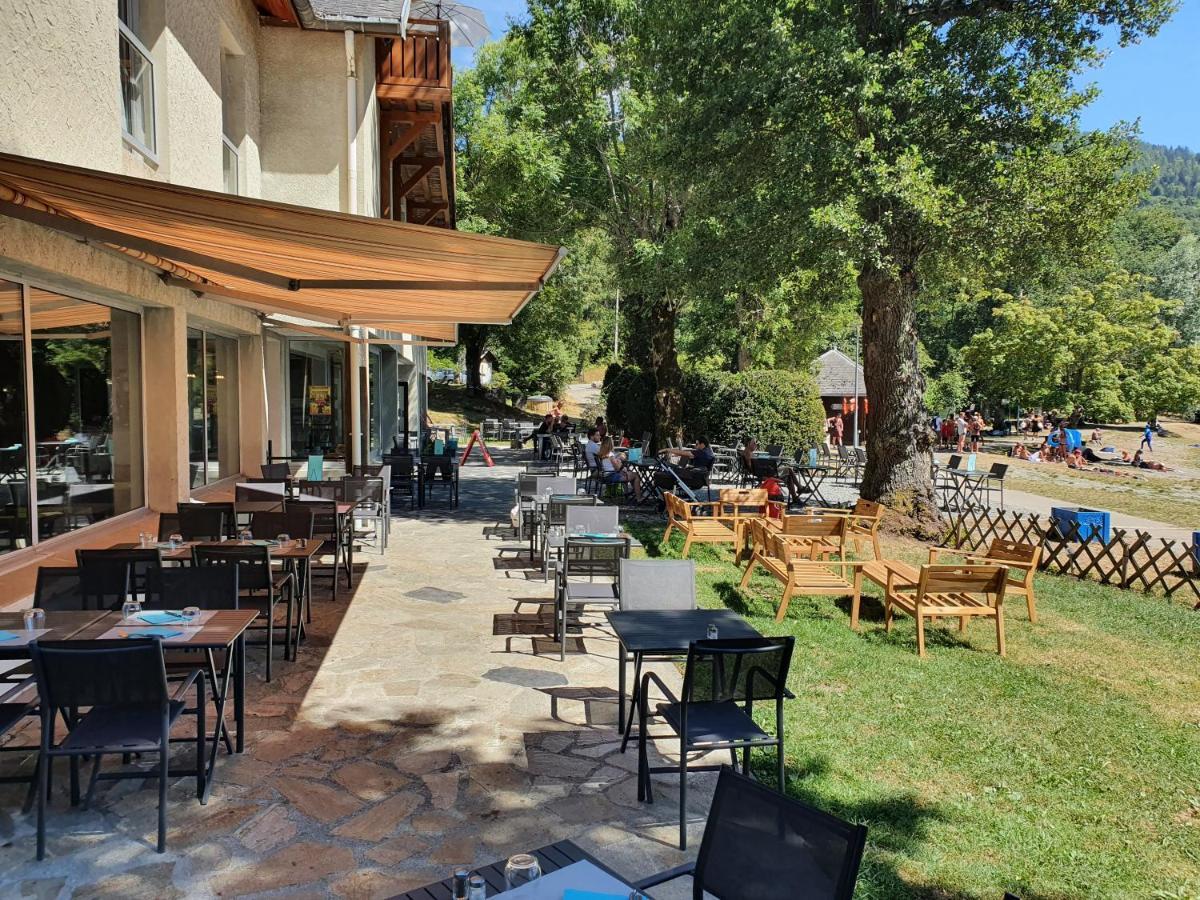 Le Grand Lac Hotel Bar Restaurant Laffrey Экстерьер фото